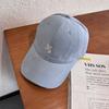 Casual Cotton Twill Embroidered Baseball Hat Sun Protection Cap With Curved Brim