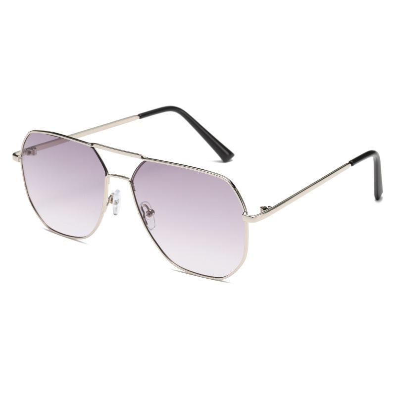 X8692 Men's Polarized Photochromic Driving Sunglasses - Trendy Metal Design, Ideal for Fishing and Outdoor Activities.