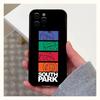 Cartoon Funny S-South-P-Park Phone Case For iPhone 16,15,14,13,12,11,Pro,X,XS,Max,XR,Plus,Mini Soft Black Cover