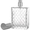 100ml Empty Refillable Perfume Clear Glass Atomiser Spray Bottles