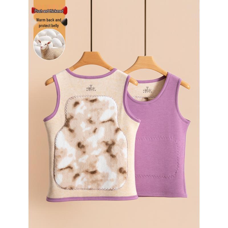 JingJingRS Women s Thermal Wool Vest
