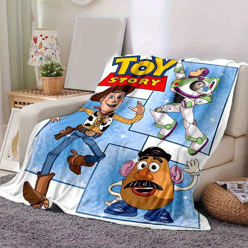 

1pc, Toy Story Characters Throw Blanket Home Decor, Couch Cover, Outdoor Blanket, Gift for Friends, Flannel Throw, Suitable for Bedroom 80x120cm