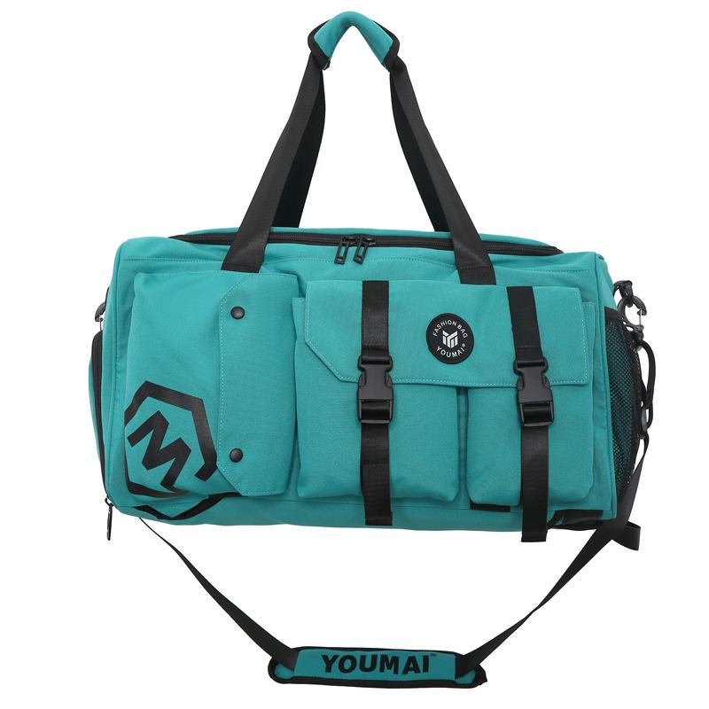 Reisrugzak met Grote Capaciteit voor Mannen & Vrouwen met Nat/Droog Scheidingsfunctie