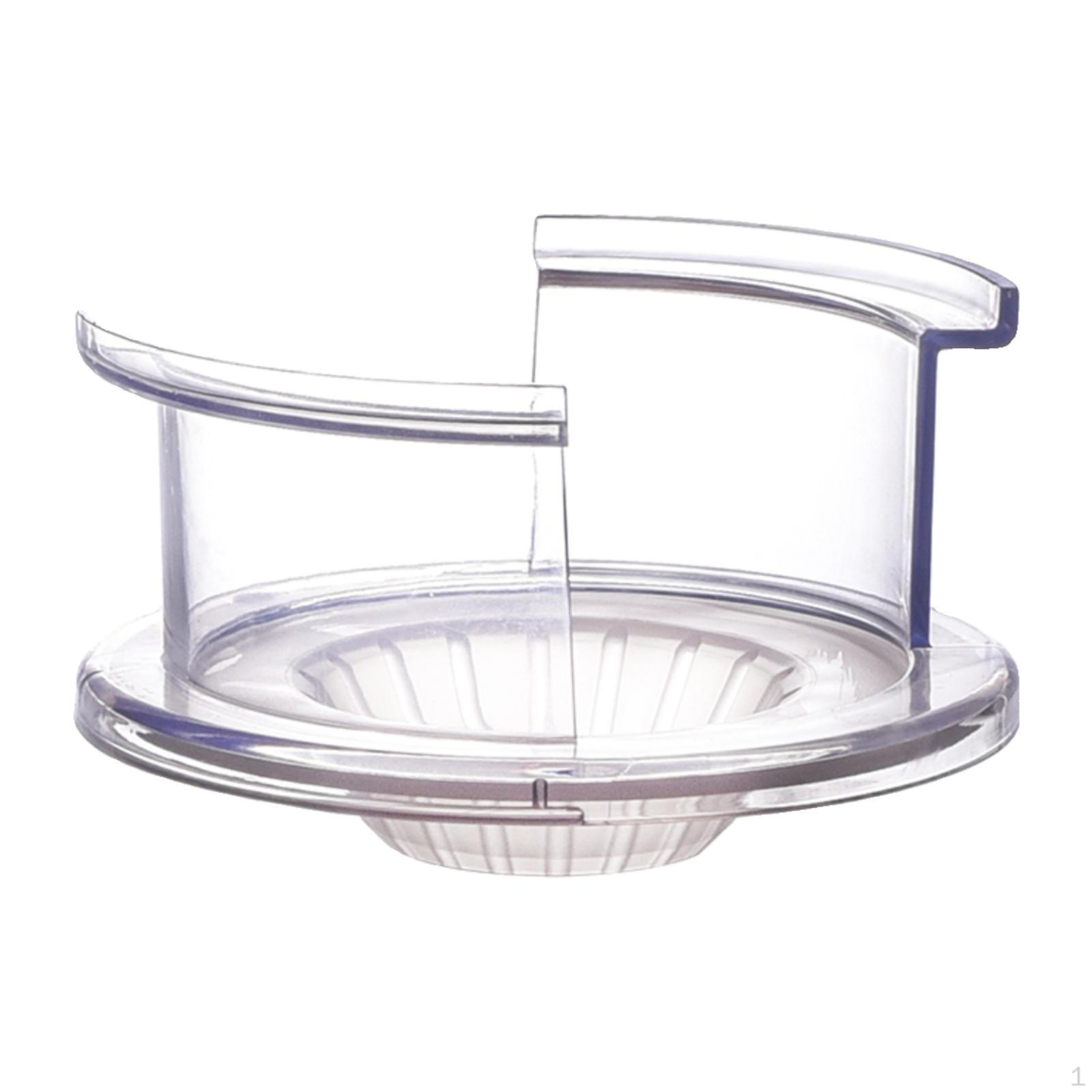 

Drip Filter Coffee Stand Extractor Clear Cup Holder Brew for Office Travel