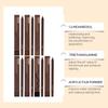 zephoco Graphite-colored eyeliner Waterproof, non-fading, silky smooth eyeliner gel pen for eye makeup