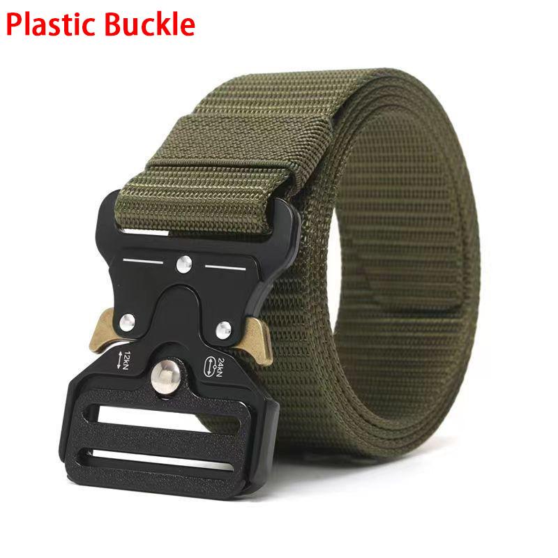 Tactical Belt Men'S Multi-Functional Outdoor Training Belt Men And Women'S General-Purpose Sports Hunting Durable Belt