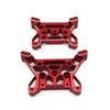 Front and rear suspension brackets for Hyper GO MJX 1/10 10208 V1 OP Accessories Metal upgrade parts Kit rc model crawler car