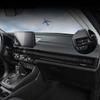 For Honda CR-V CRV 6th Gen 2023 2024 2025 ABS Car Dashboard Conditioning Air Vent Outlet Trim Cover Interior Accessories