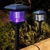 Handheld Solar Mosquito Killing Lamp Outdoor Wall Mounted Floor Light Standing
