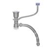 304 Stainless Steel Anti-Odor Kitchen Sink Drain Pipe Kit