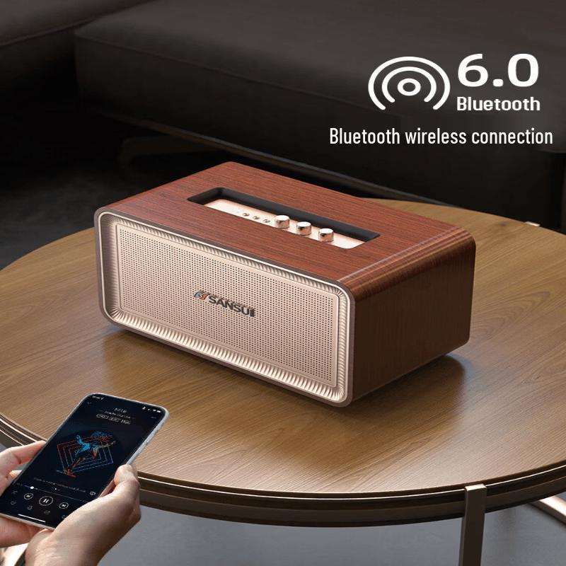 SANSUI A5 Home Bluetooth Speaker with Subwoofer (CN Version)