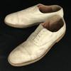 Vintage Fratelli Rossetti Crepe Sole Straight Tip Shoes 9 Beige(USED)