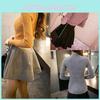Elegant Women's Long Sleeve Knitted Sweater Turtleneck Jumper Slim Fit Pullover