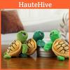 Adorable Ocean Animal Turtle Plush Toy Cute Keychain Attachment Small Size