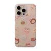 Double Layer IMD Phone Case Suitable for 14 Apple 15 Promax Cute Animal Full Screen Iphone13 Promax 16