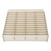 48 Cells Wooden Mobile Phone Management Storage Box Convenient Storing for Office Living Room