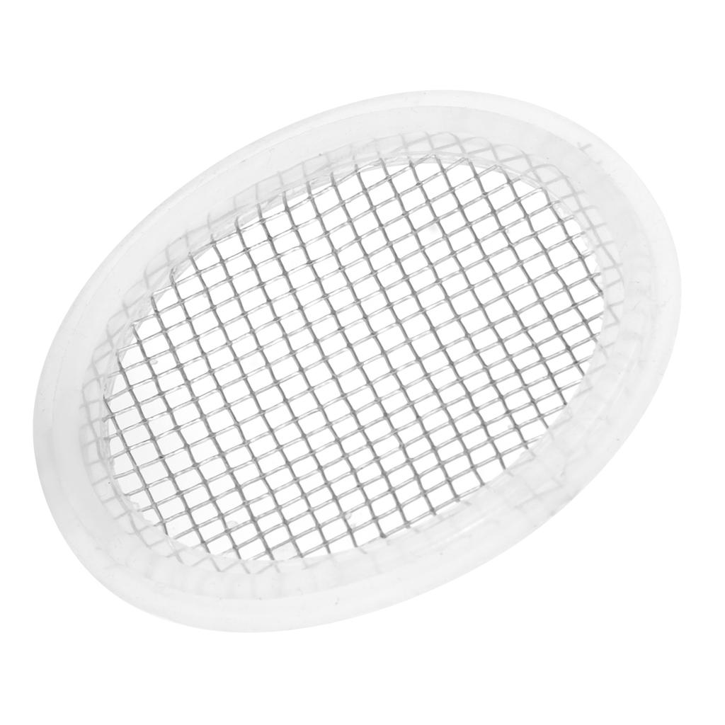 2in Stainless Steel Gasket Mesh Screen for Tri Clamp Connections Homebrew Distilling Carbon Filter