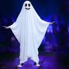 Strašidelné oblečení Halloweenský plášť s kapucí Duch Cosplay kostým Scénické vystoupení
