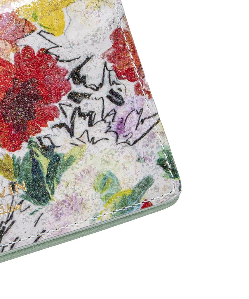 Auf Passhülle Aquarell Multi [Lanvin Bleu]