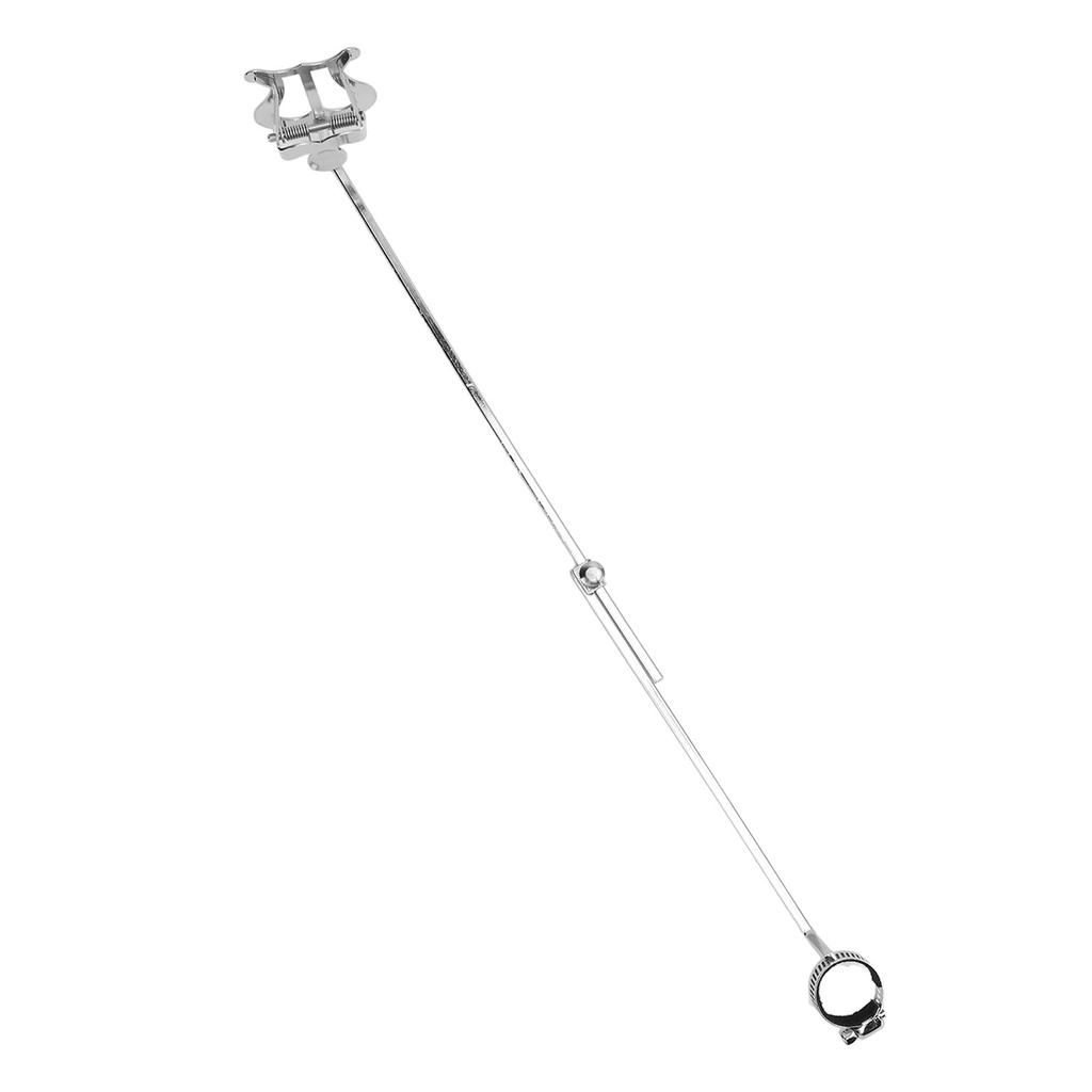 Fløytemusikk Klype Bærbar Jern Blåseinstrument Notestativ Klype for Øving