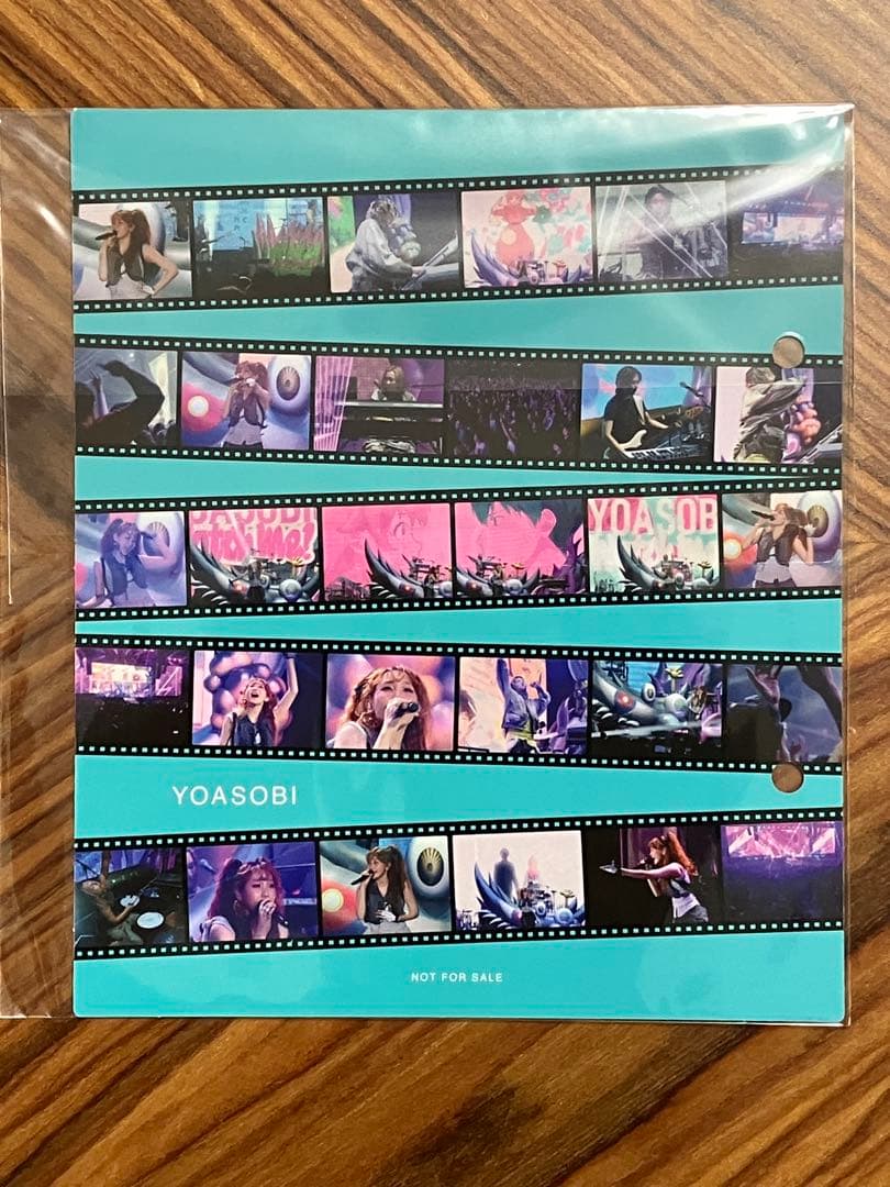 

[USED] YOASOBI THE FILM3 Binder Index Watch me!