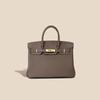 First Layer Cowhide Platinum Bag, High-end Fashion Temperament, Genuine Leather Women's Bag, Classic Versatile Handbag Tide