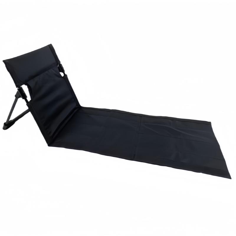 1PC Outdoor Camping Lightweight Comfortable Folding Chair Portable Beach Chair Garden Park Lawn Picnic Recliner Travel Supplies