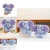 Scented Elephant Stuffed Animal Keychain With Clip For Kids Room Decor