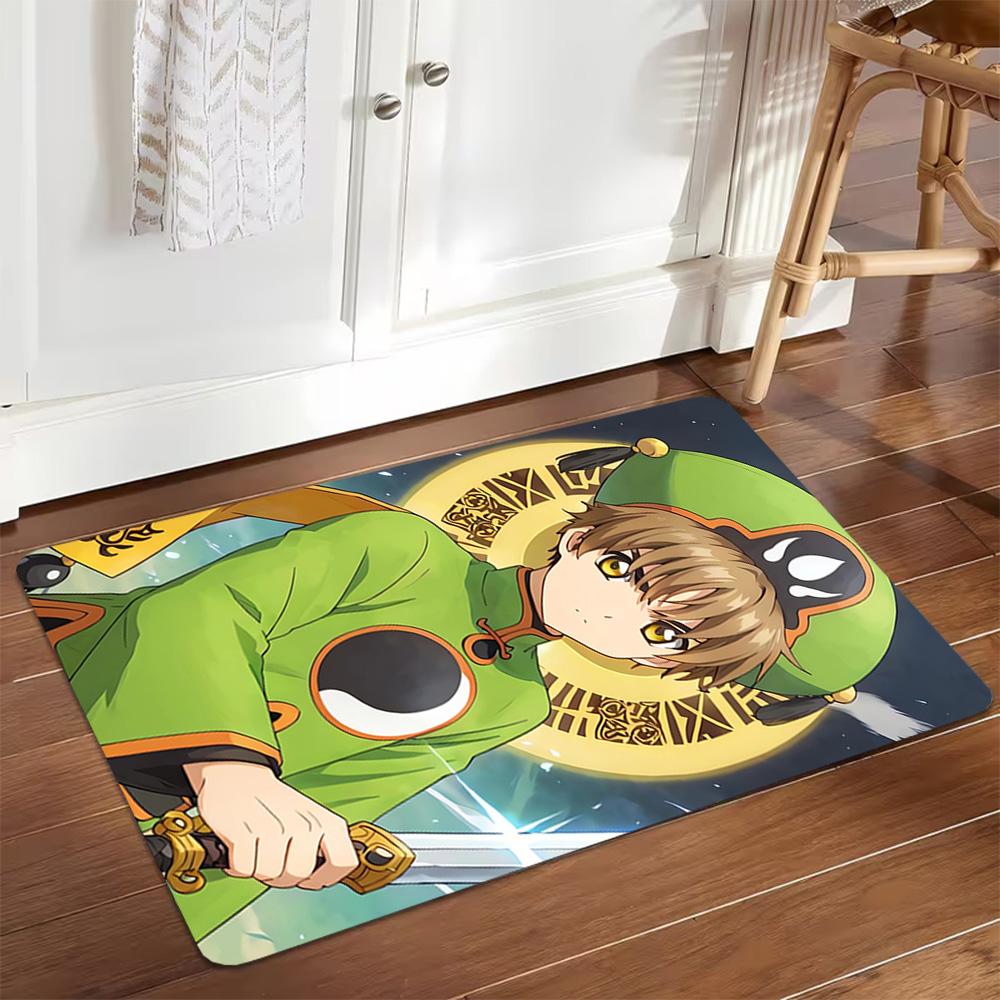Yin-yang Symbol Costume Set Decoration,Carpet,Living Room,Bedroom, Non-slip,Square rug