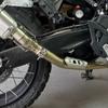 450Mt 2023+ CFMOTO For 450 Middle Exhuast MT Motorcycle Link Pipe Connect 51Mm Motorcycle Escape Exhaust Muffler Pipe +