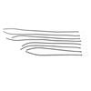 8mm0.3in Spark Plug Wire Set 135 Degrees  Ceramic Boot with Stainless Steel Terminal 9002C Universal