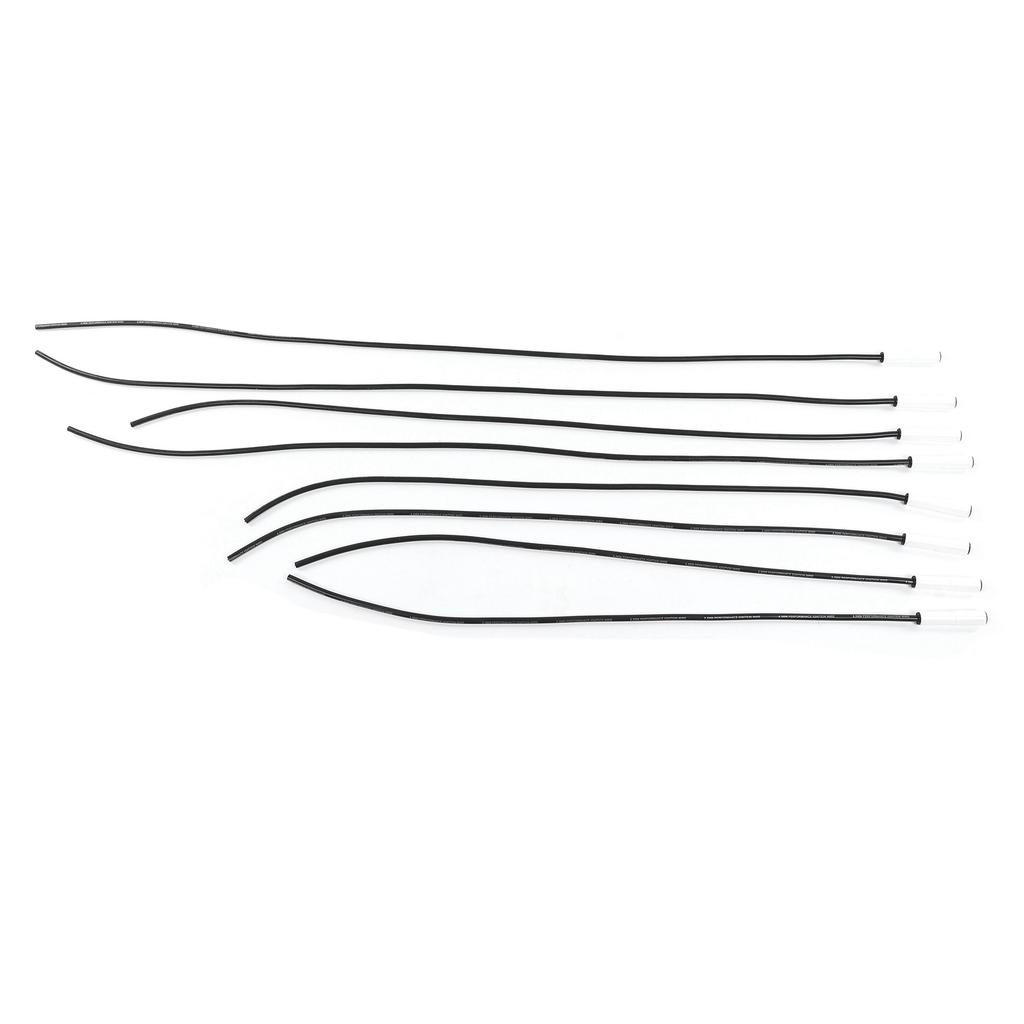 8mm0.3in Spark Plug Wire Set 135 Degrees  Ceramic Boot with Stainless Steel Terminal 9002C Universal