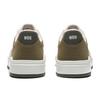 Li Ning Common 80s Fashion Classic Comfortable Versatile Campus Street Trend Low-Top Skate Shoes Men sneaker Dark-Olive-Green White Gray AGCW037-2