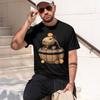 Capybara In Oonish Printed Men's T-Shirt 100% D Whimsical Graphic Tees for Women Tops Tees Stre