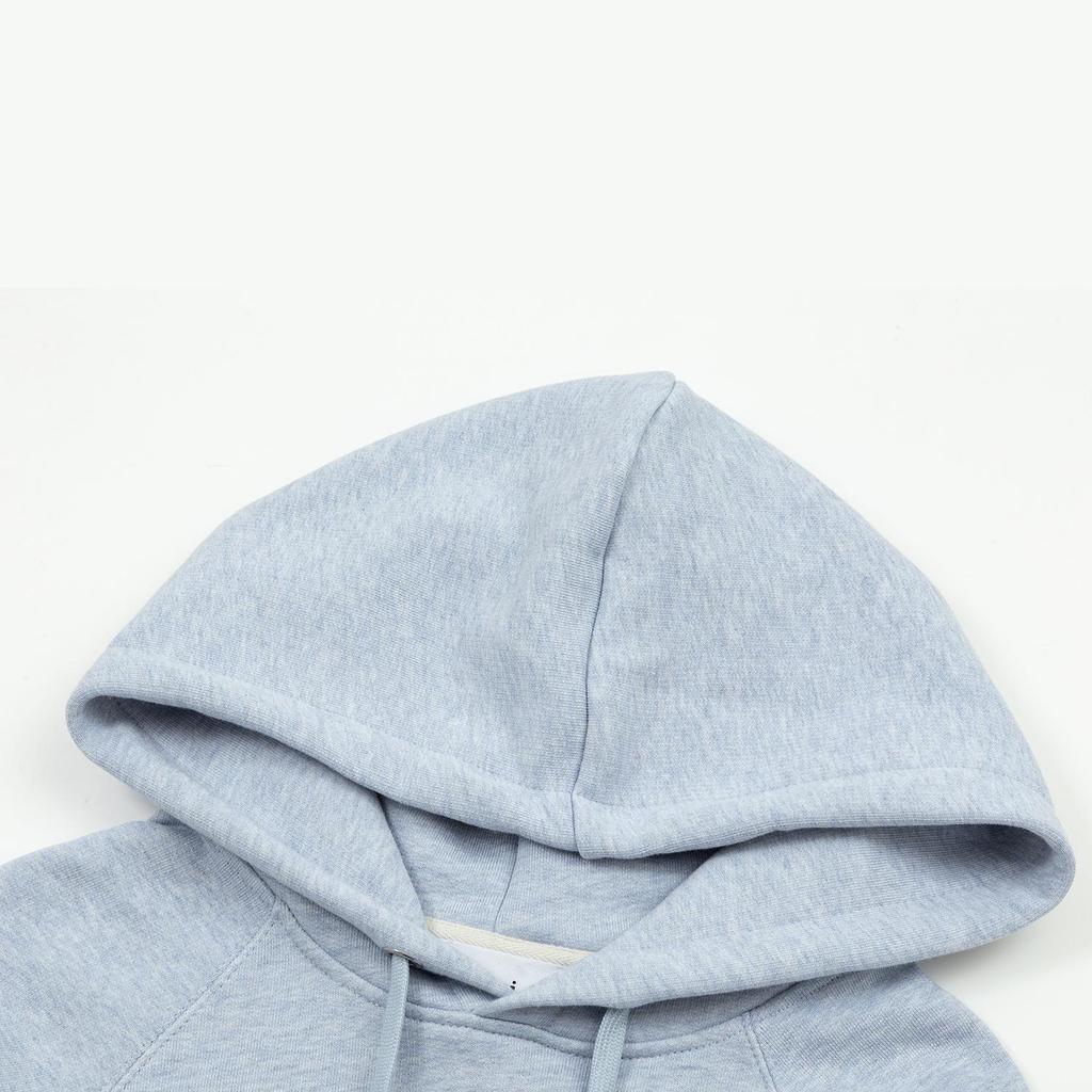 652 AMI Νέα Φθινοπωρινά και Χειμερινά Προϊόντα, Νέος Χρωματικός Συνδυασμός, Μικρή Καρδιά Ενθέματα Ώμων Ανδρικό Φούτερ με Κουκούλα