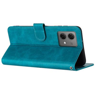 For Motorola Edge 40 Neo 5G Case Calf Texture Full Protection Phone Cover Mobile Accessories