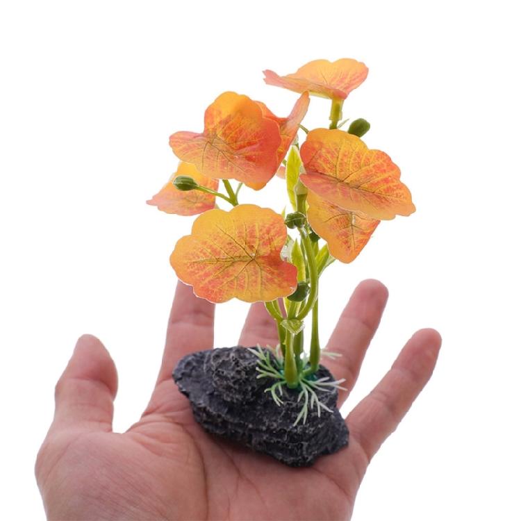 Fish Tanks Plant Artificial Plant Crafts Simulation Landscape Plant Landscaping Decorative Plant