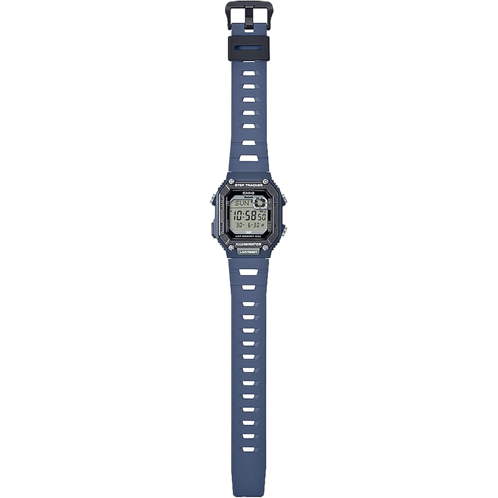 Casio] Wristwatch Casio Collection [Genuine Japan] Equipped with Bluetooth 10 ATM waterproof WS-B...