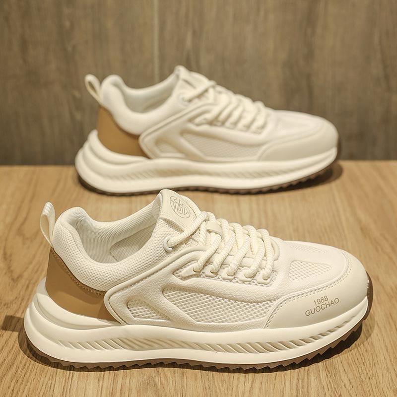 

Men s shoes new spring high-end versatile casual Forrest Gump shoes youth running sports soft-soled non-slip dad shoes 44