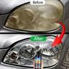 Headlight Restoration Fluid Automotive Headlight Oxidation Yellowing Scratches Blurring Enhancement