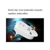 Répulsif électronique ultrasonique anti-rats, répulsif intelligent anti-insectes pour la maison, modèle : prise britannique (blanc)