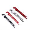 Personalized 3D Metal Car Sticker Rebel Letter Car Decal Self-Adhesive Letter Badge Stickers Car Exterior Decor Accessories