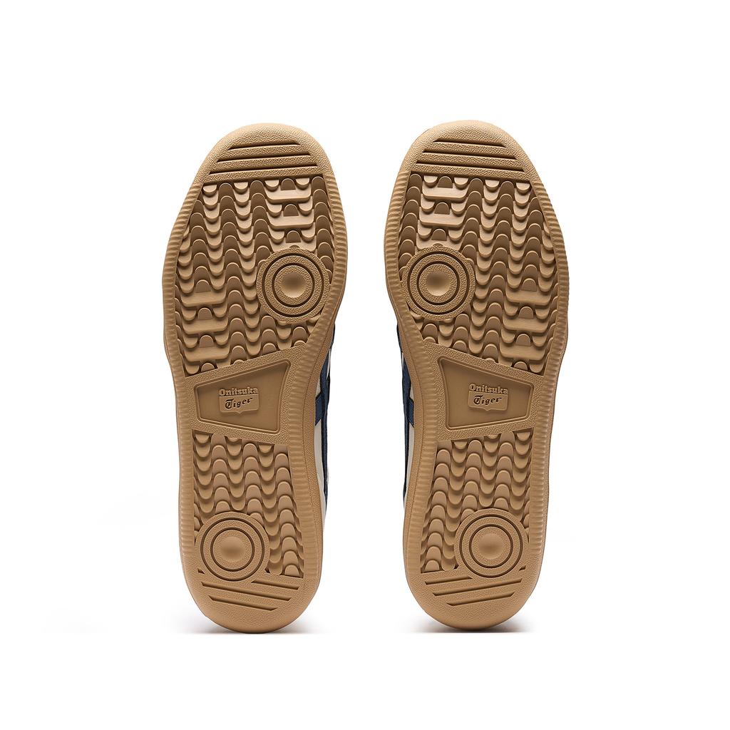 Onitsuka Tiger Tokuten Blue Caramel Low top German Army Trainers Unisex White 1183B938-104