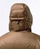 Musinsa Standard [City Leisure] Bright Hooded Down Short Padded Jacket [Desert Brown]