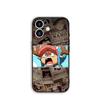 Phone Cover Tony Chopper Comics One Piece Casing for Apple iPhone 16 15 14 Plus 13 12 Mini 17 Pro Max + ProMax 16E Air 15+ Case