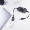 DC5V Stufenlose USB Manuelle Drehknopf LED Dimmschalter für LED Streifen Licht Helligkeitsanpassung USB Lüfter Geschwindigkeitsregler