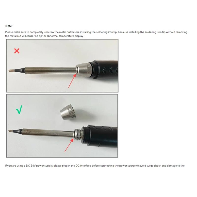 A20F-T65-SP Smart Electric Soldering Iron PD+DC 90W Power Rapid Heating 150-450℃ Adjstable Temperature Voltage Welding Iron