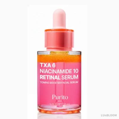 SÉOUL Acide Tranexamique 6% + Niacinamide 10% + Sérum Rétinal 30ml (+ Cadeau gratuit)