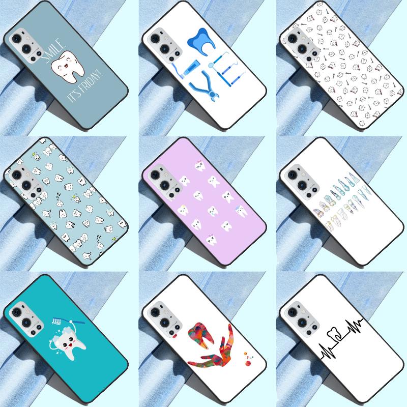 Dentist Dental Tooth Funda For OnePlus 12 12R 13 R 11 9 10 Pro 8T 9RT 10T OnePlus Nord N20 N30 CE 4 2 3 Lite Case