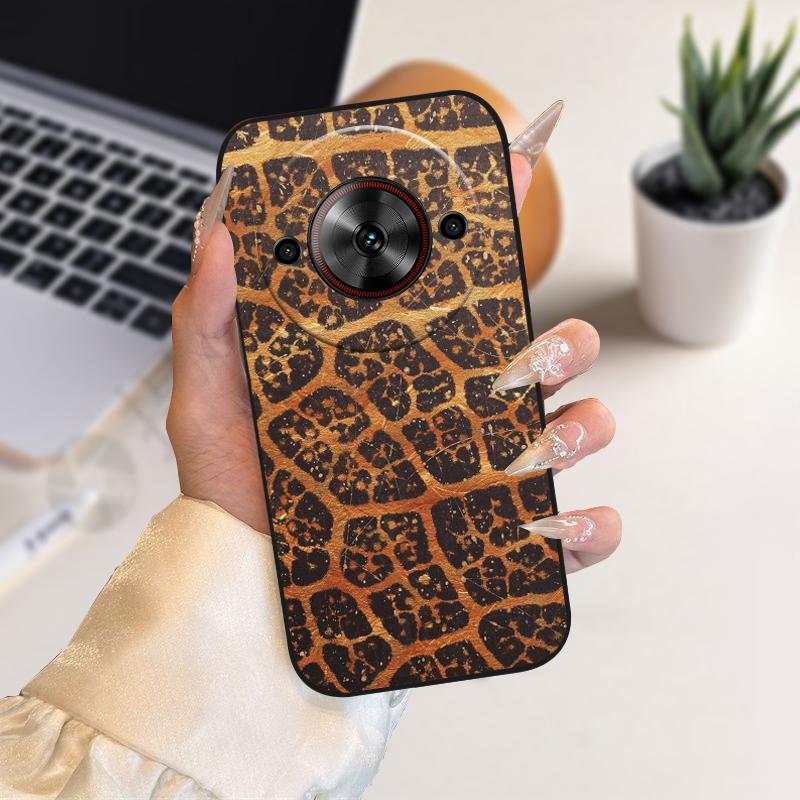 For ZTE Blade A75 5G Case V60 Smart TPU Soft Silicone Cool Phone Cover For ZTE Blade A75 4G Waterproof Bumper Fundas Phone Bags